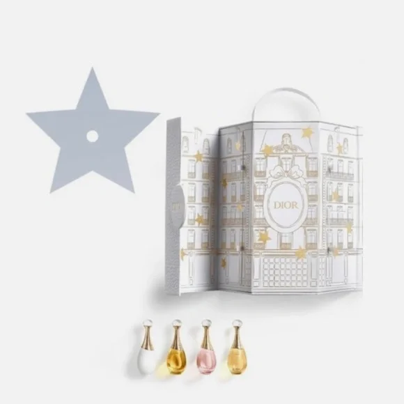 Dior J’Adore Coffre Montaigne Advent Calendar Discovery Set NEW BNIB - Picture 2 of 5